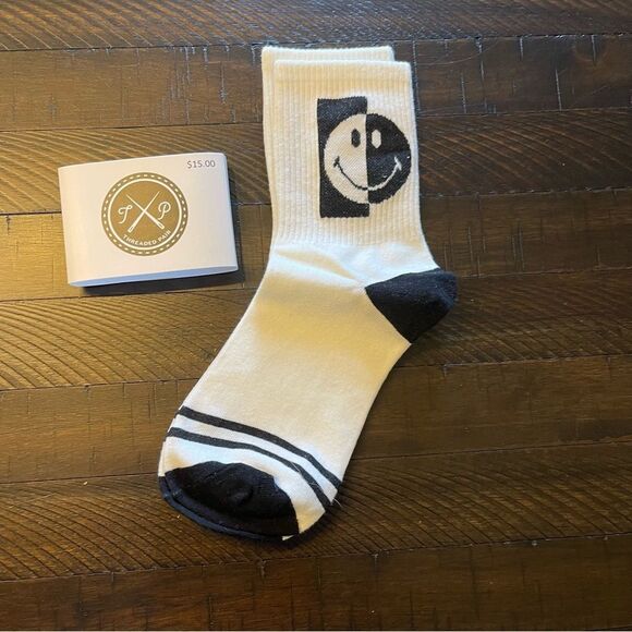 Threadedpair‎ Casual Crew Sock - Picture 1 of 2